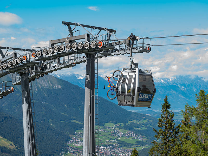 Gondelbahn Elfer